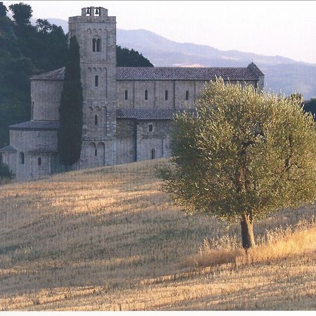 Agriturismo Bonello Villa Pienza Dış mekan fotoğraf