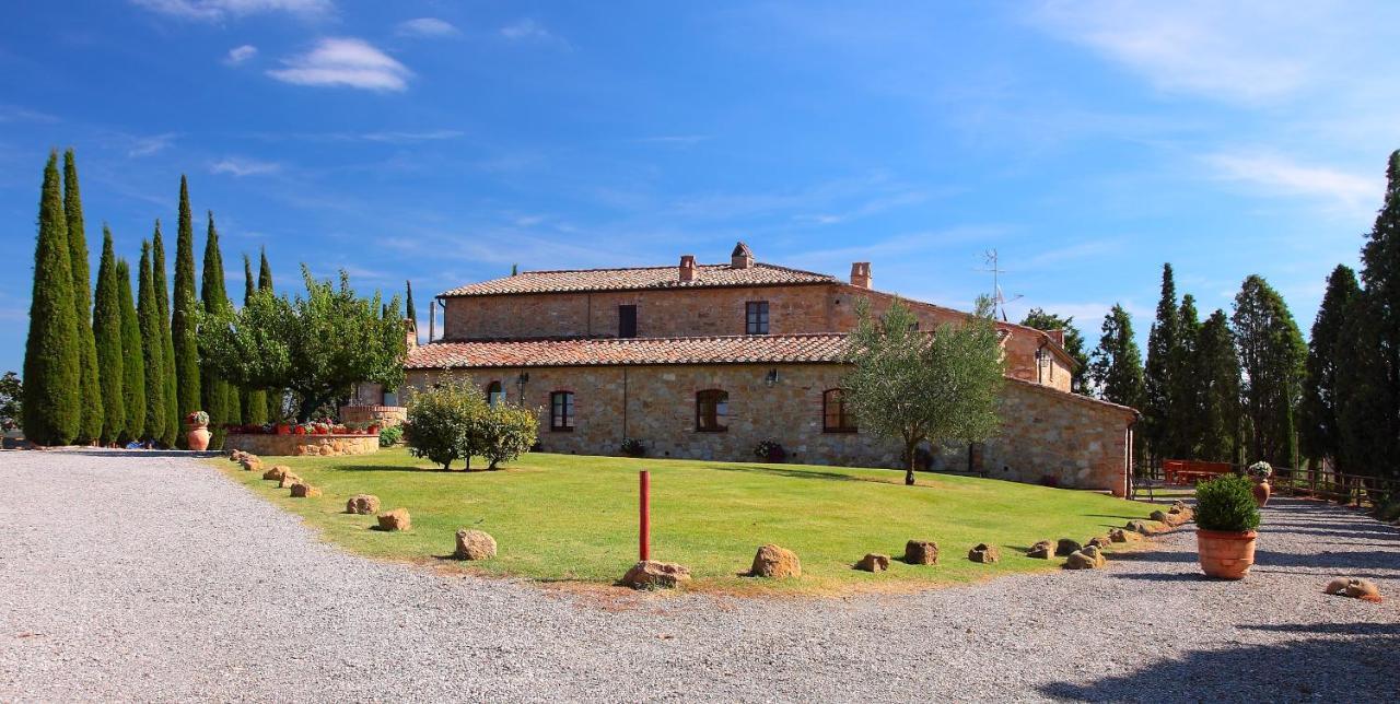 Agriturismo Bonello Villa Pienza Dış mekan fotoğraf