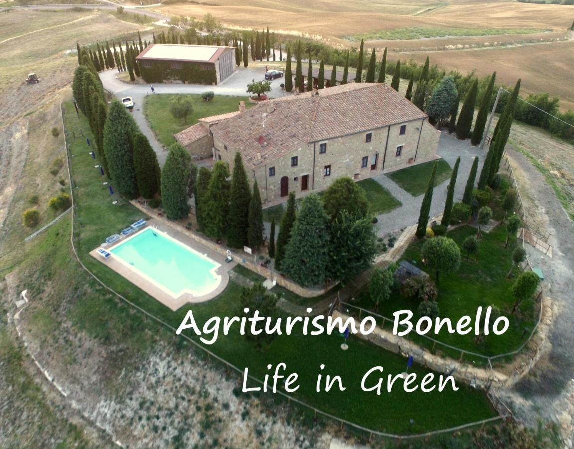 Agriturismo Bonello Villa Pienza Dış mekan fotoğraf