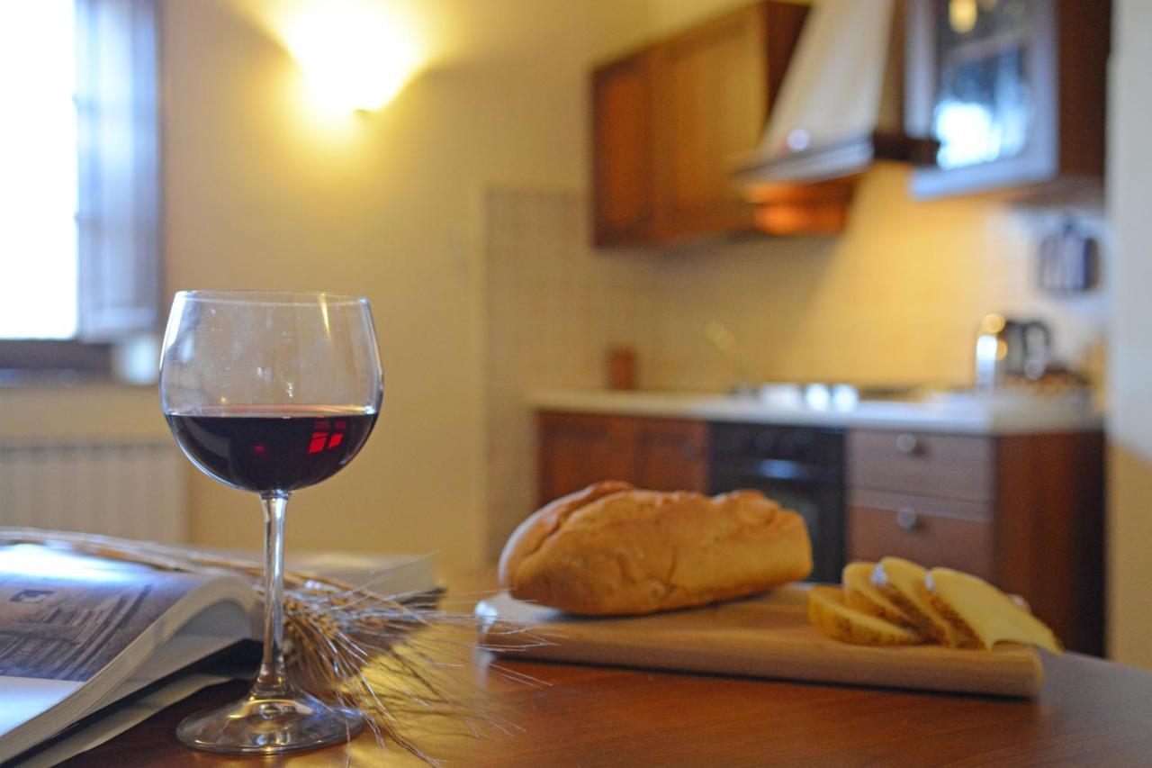 Agriturismo Bonello Pienza Dış mekan fotoğraf