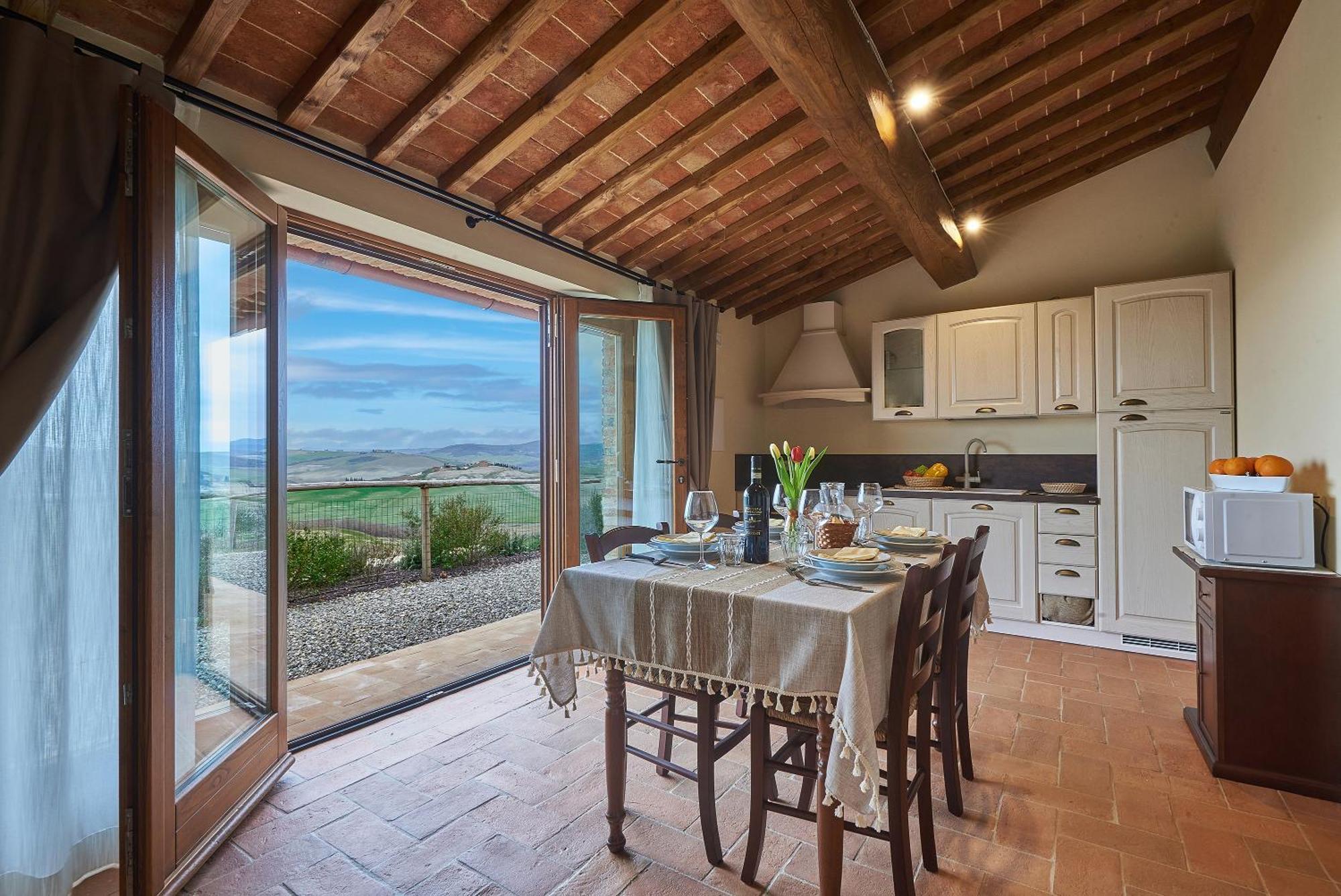 Agriturismo Bonello Villa Pienza Dış mekan fotoğraf