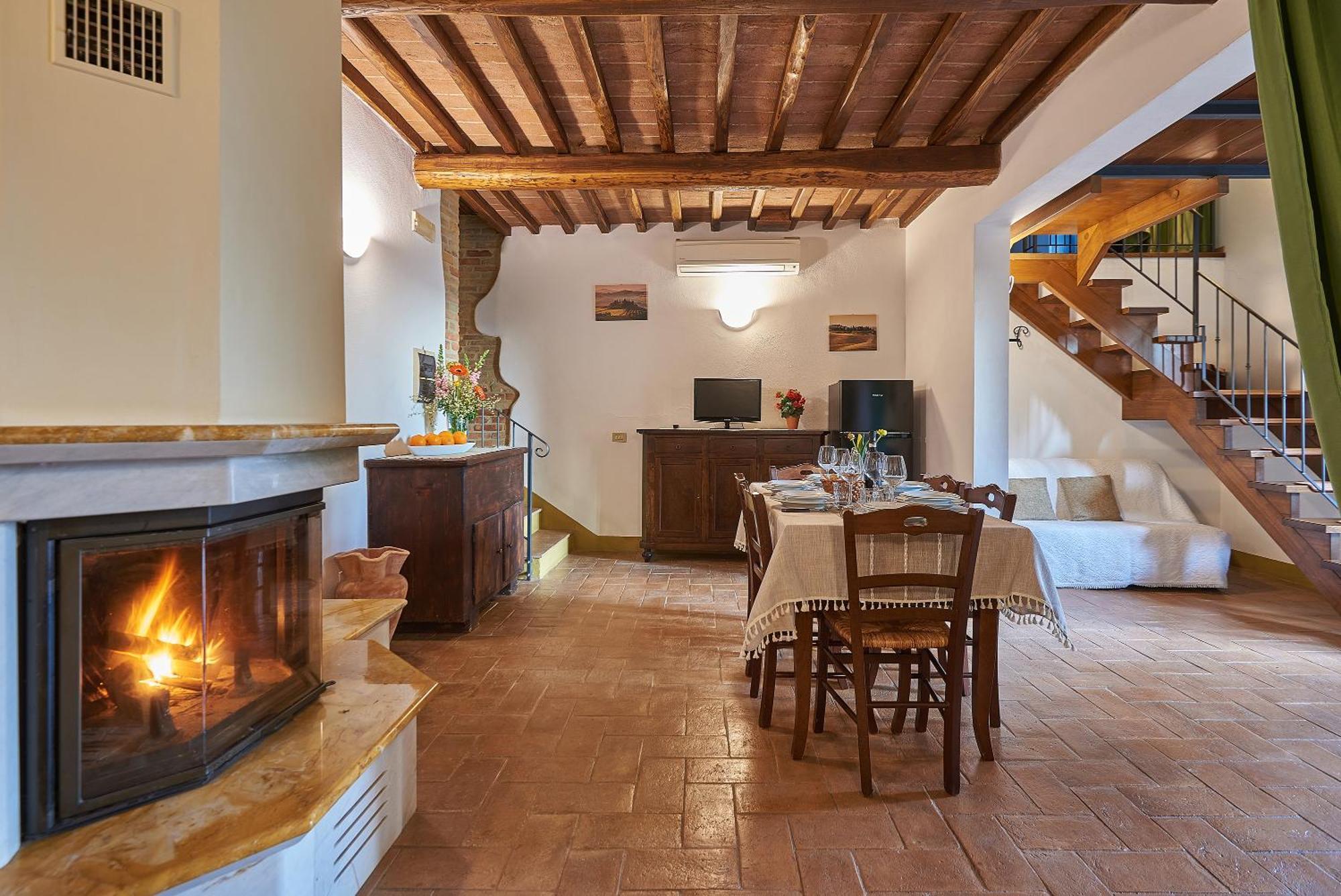 Agriturismo Bonello Pienza Dış mekan fotoğraf