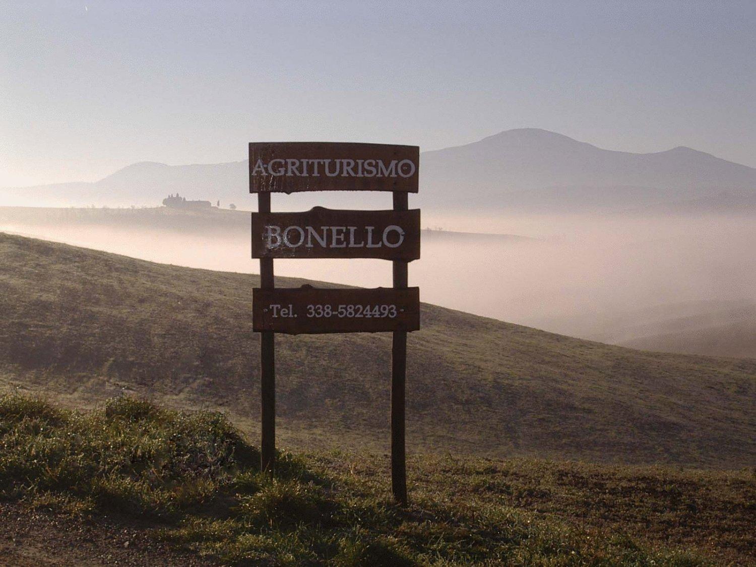 Agriturismo Bonello Pienza Dış mekan fotoğraf