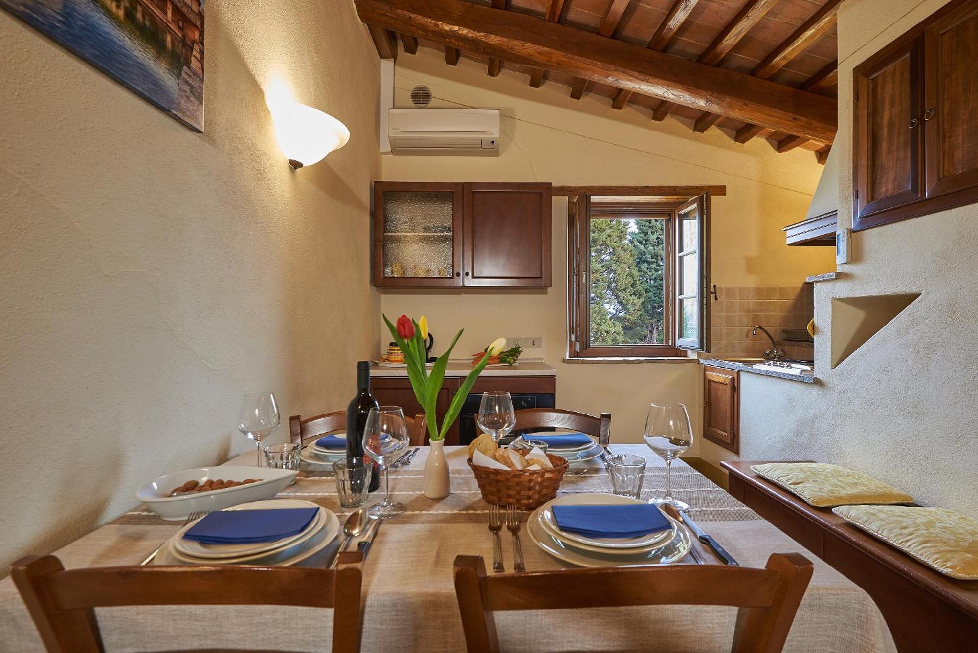 Agriturismo Bonello Pienza Dış mekan fotoğraf