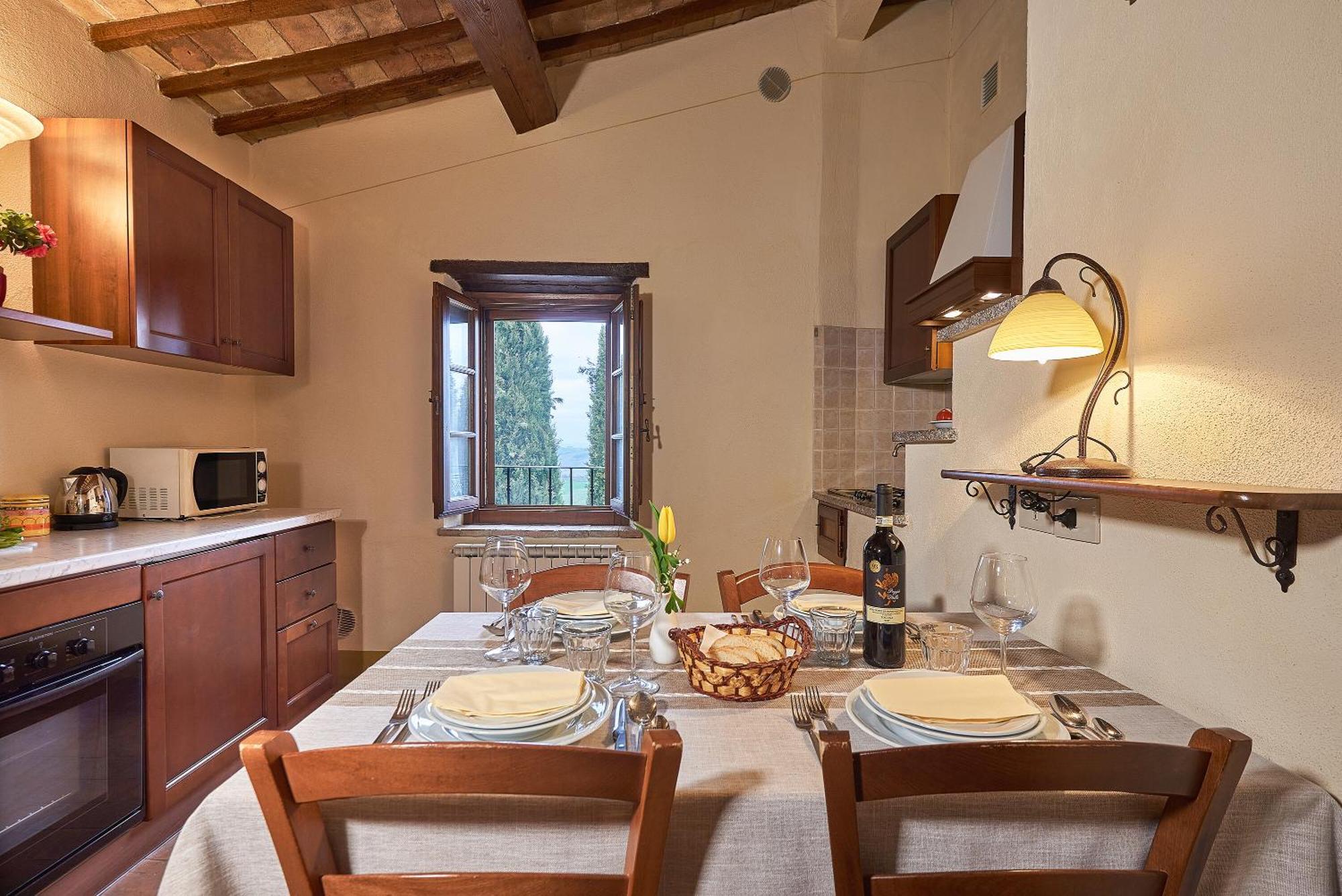 Agriturismo Bonello Villa Pienza Dış mekan fotoğraf