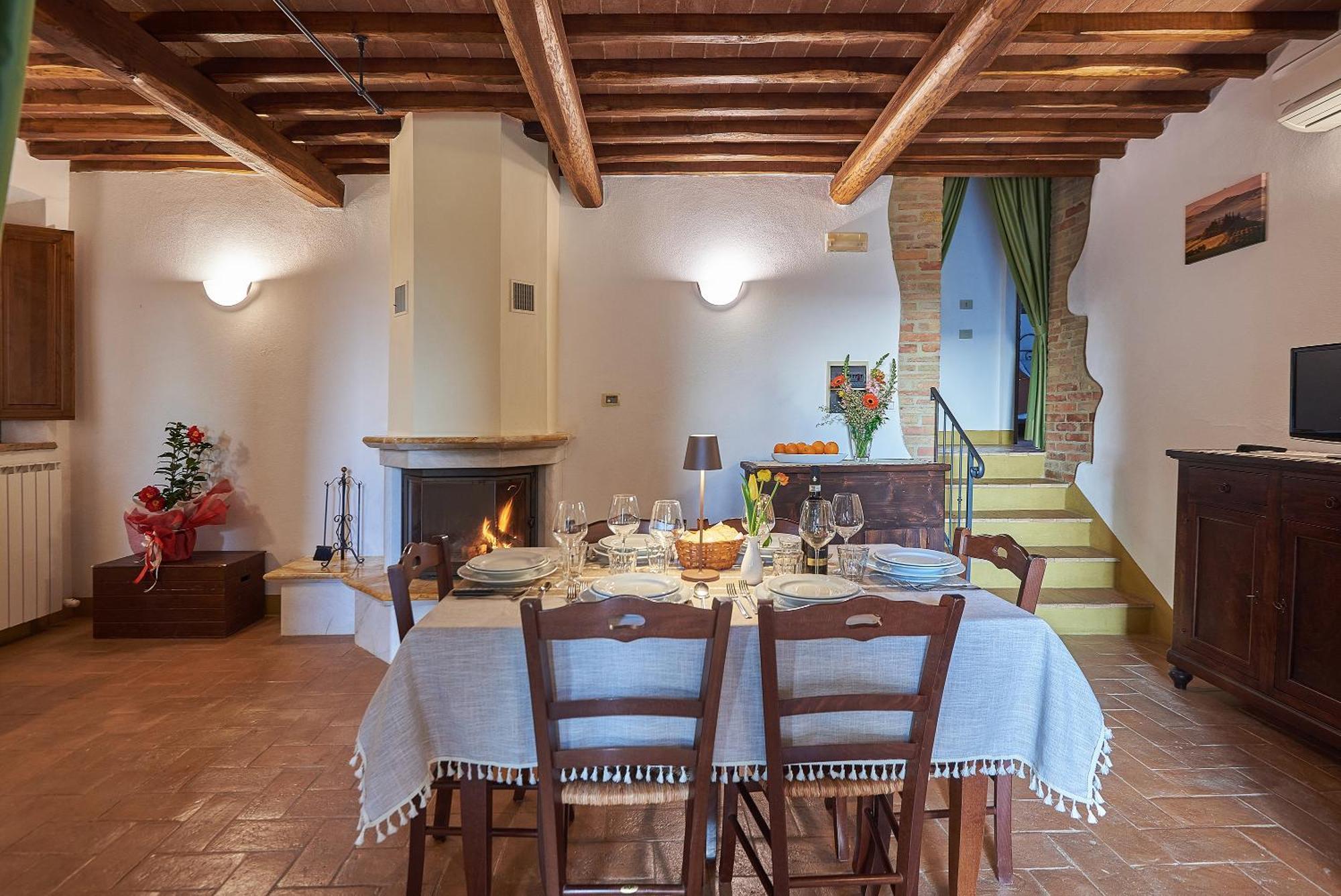 Agriturismo Bonello Pienza Dış mekan fotoğraf
