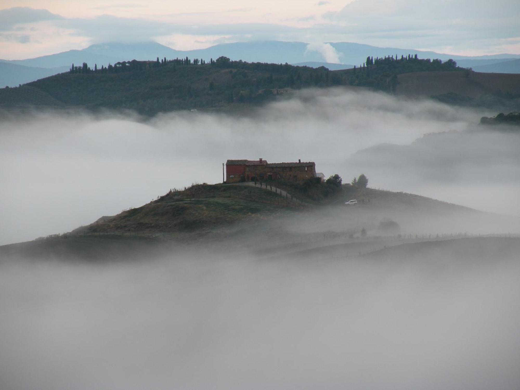 Agriturismo Bonello Villa Pienza Dış mekan fotoğraf