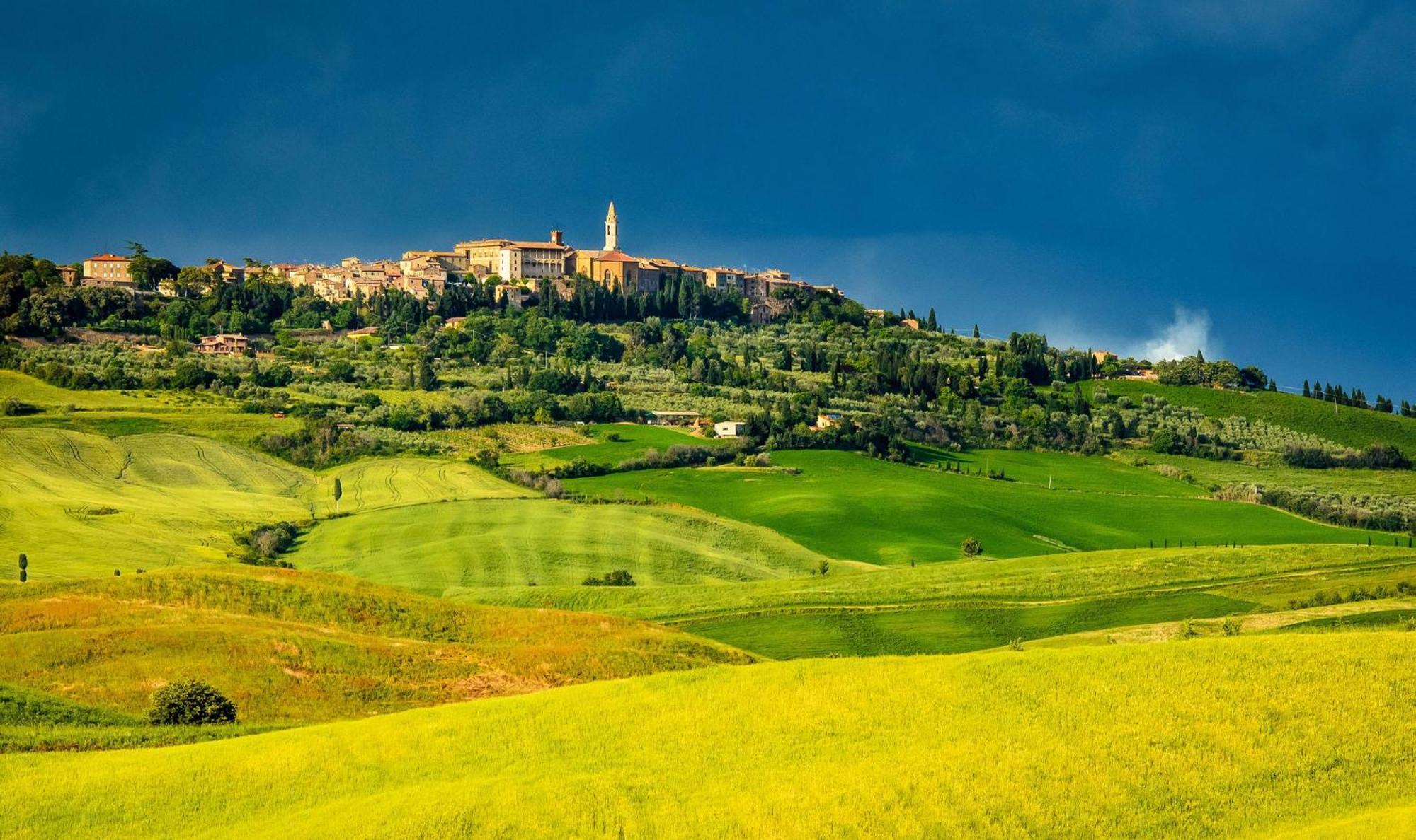 Agriturismo Bonello Villa Pienza Dış mekan fotoğraf