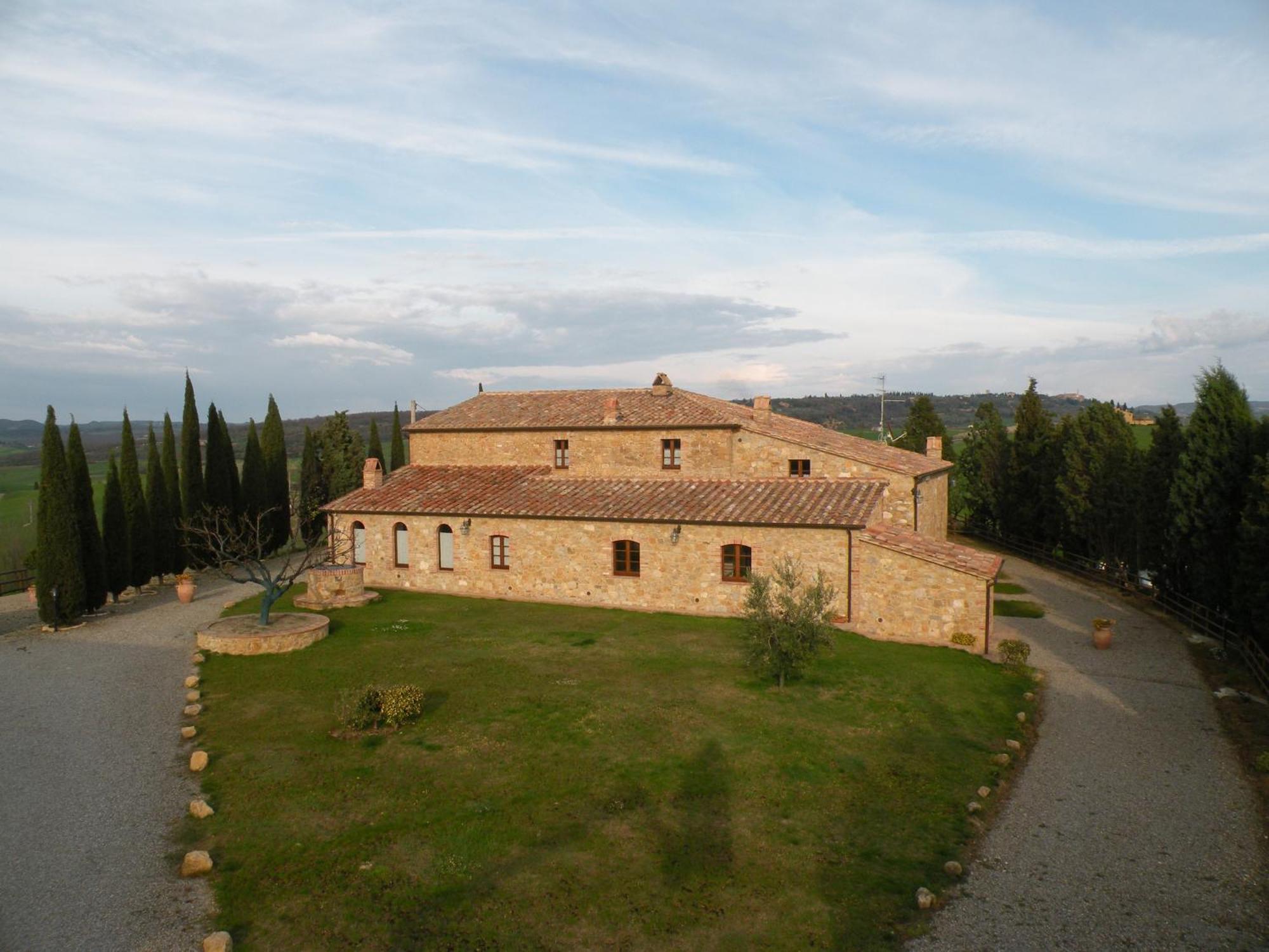 Agriturismo Bonello Villa Pienza Dış mekan fotoğraf