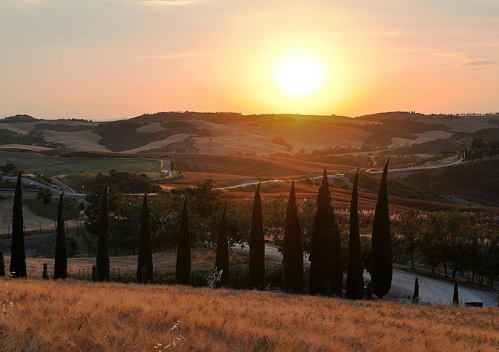 Agriturismo Bonello Villa Pienza Dış mekan fotoğraf