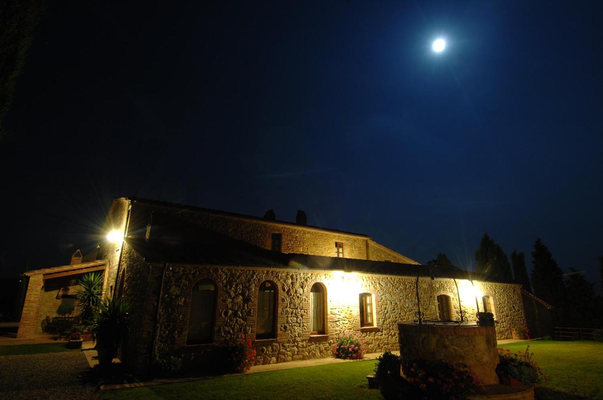 Agriturismo Bonello Pienza Dış mekan fotoğraf