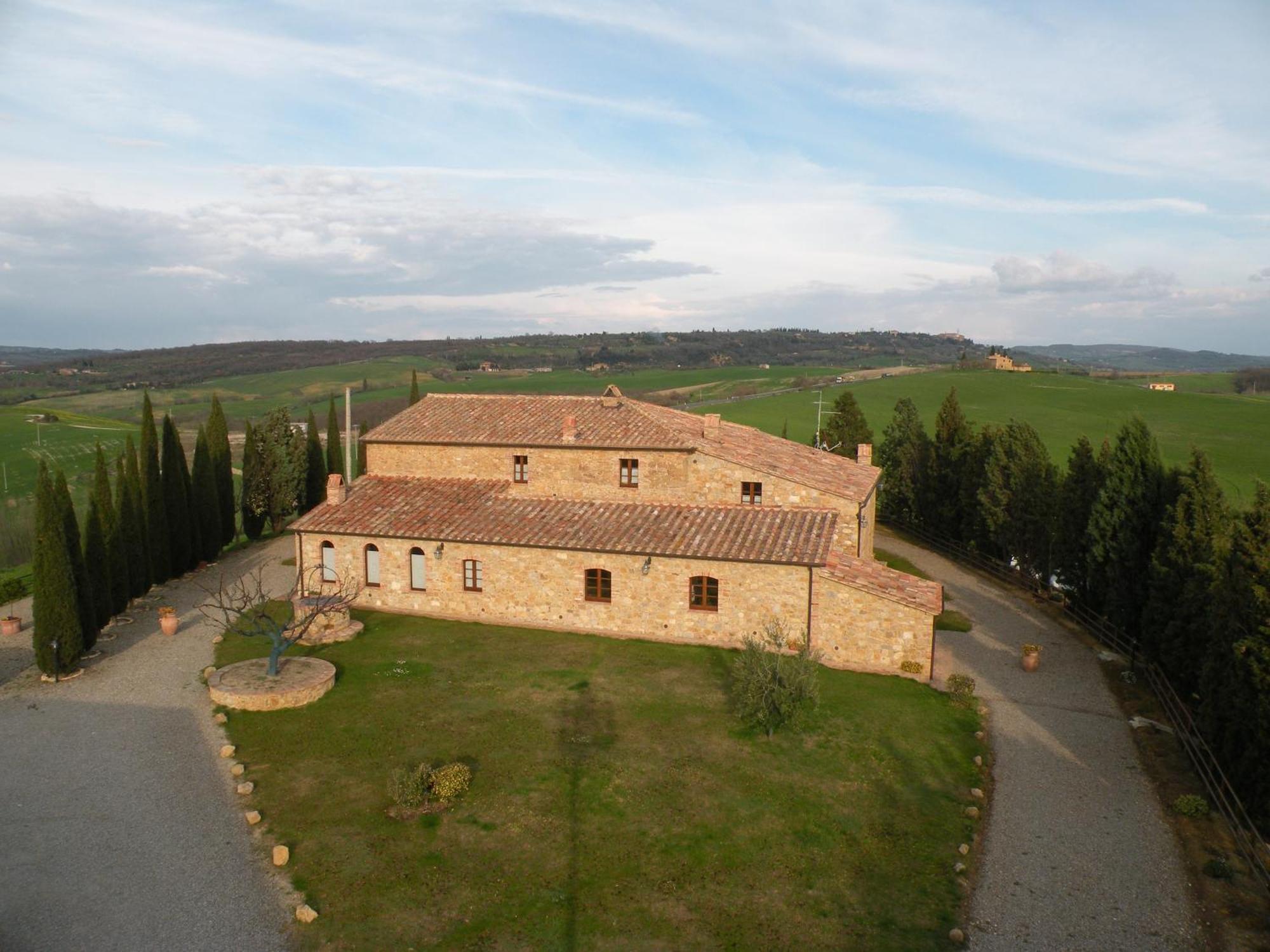 Agriturismo Bonello Villa Pienza Dış mekan fotoğraf