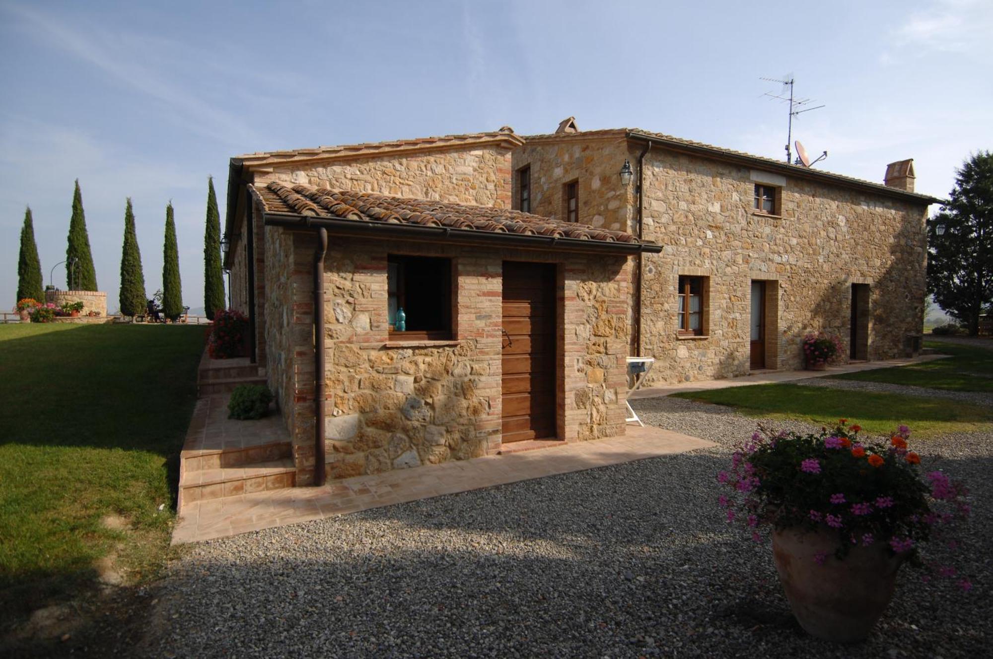 Agriturismo Bonello Villa Pienza Dış mekan fotoğraf