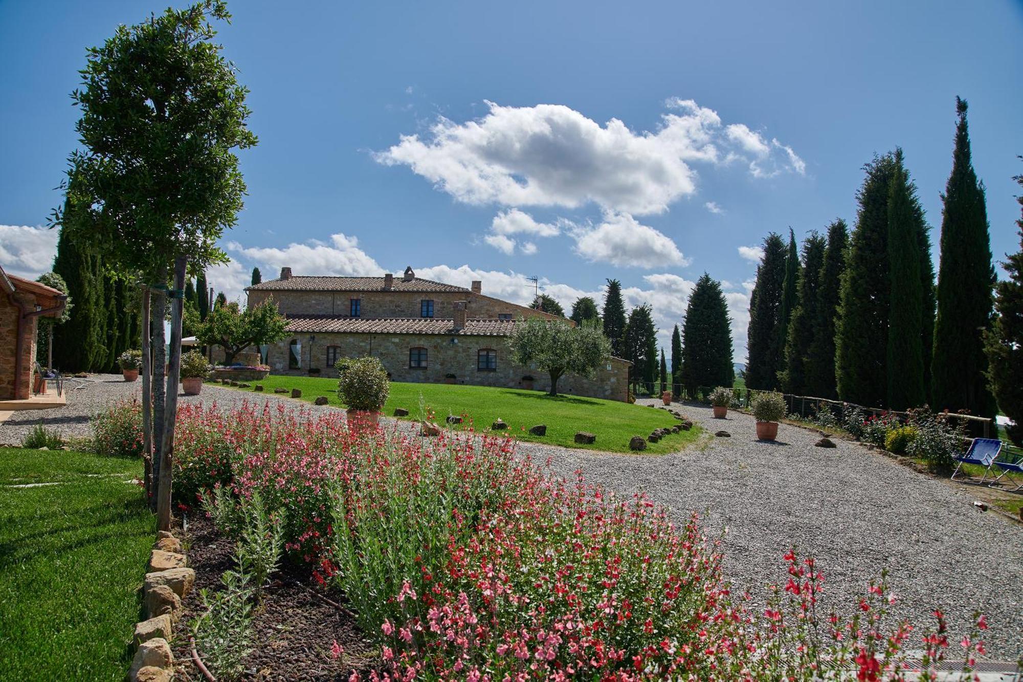 Agriturismo Bonello Pienza Dış mekan fotoğraf