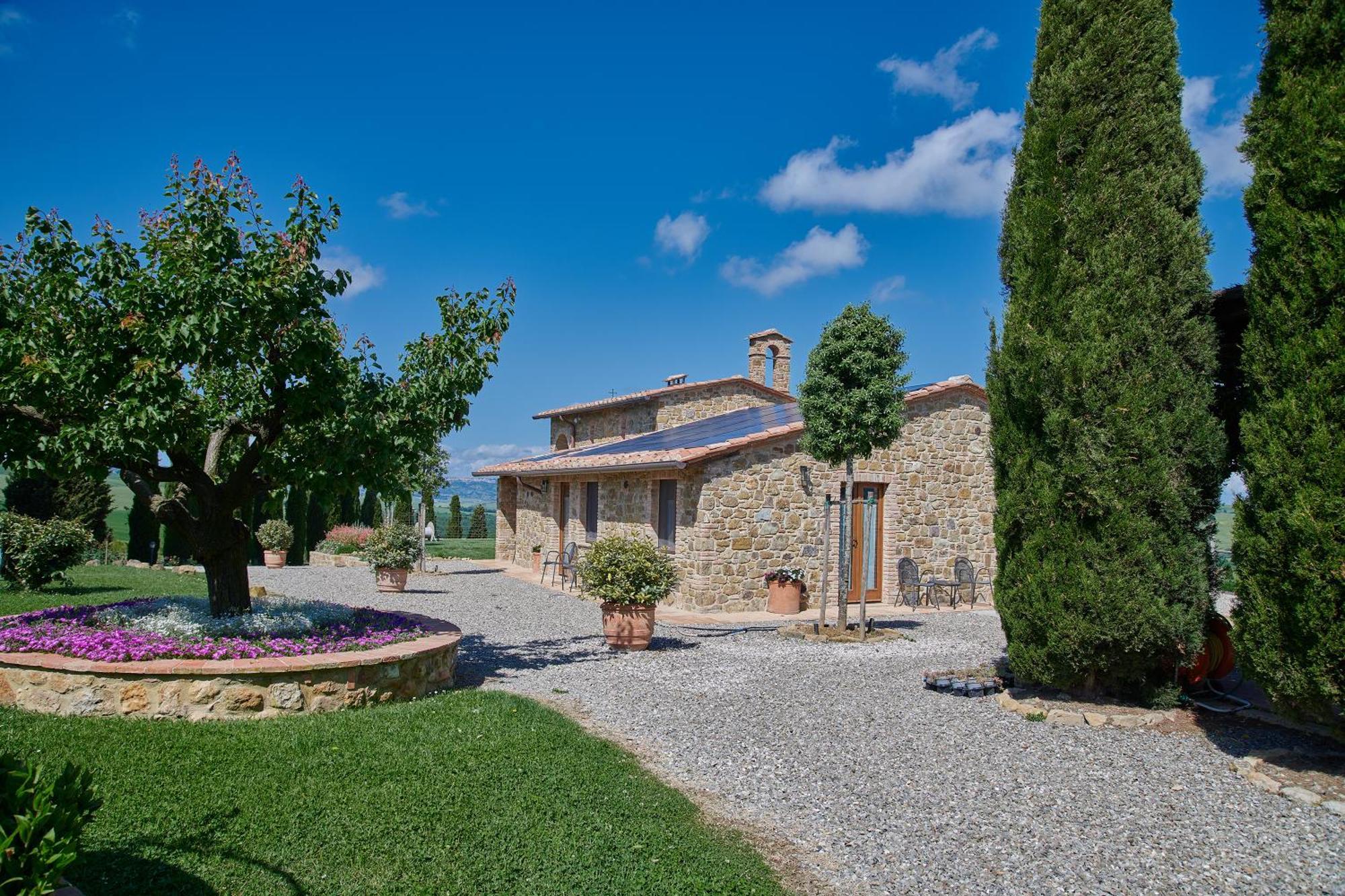 Agriturismo Bonello Pienza Dış mekan fotoğraf