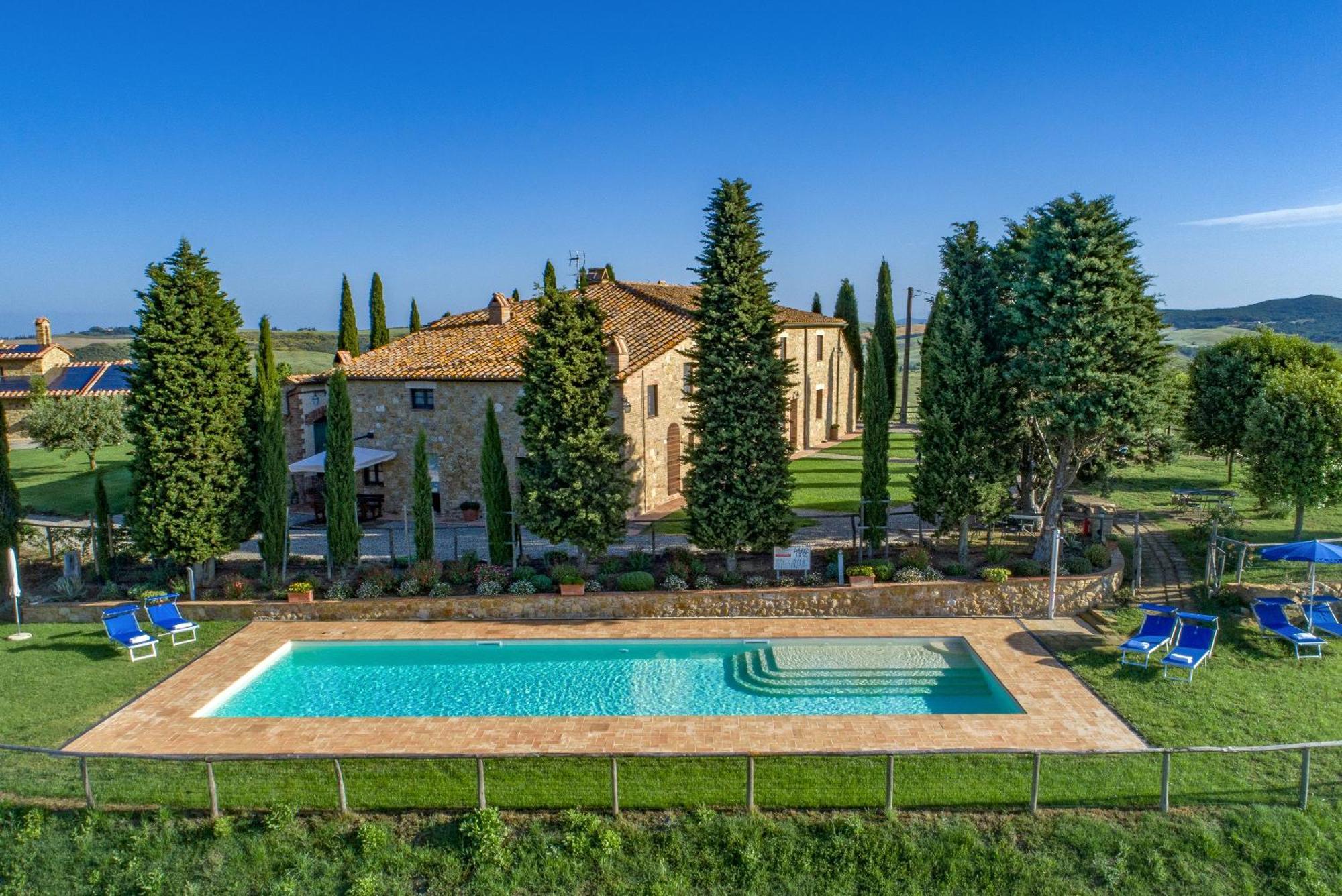 Agriturismo Bonello Pienza Dış mekan fotoğraf