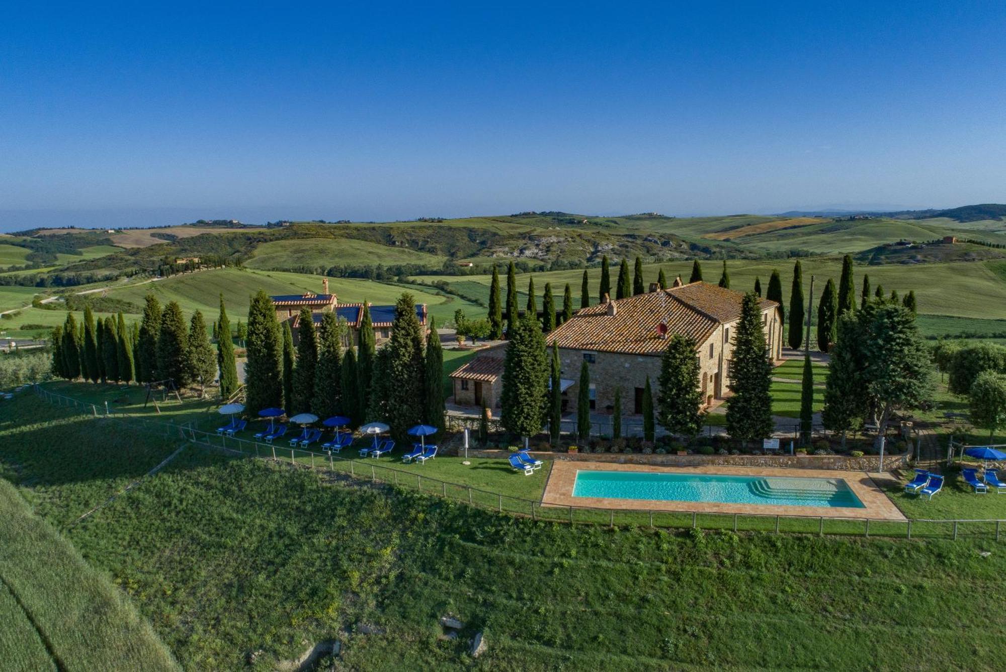 Agriturismo Bonello Pienza Dış mekan fotoğraf