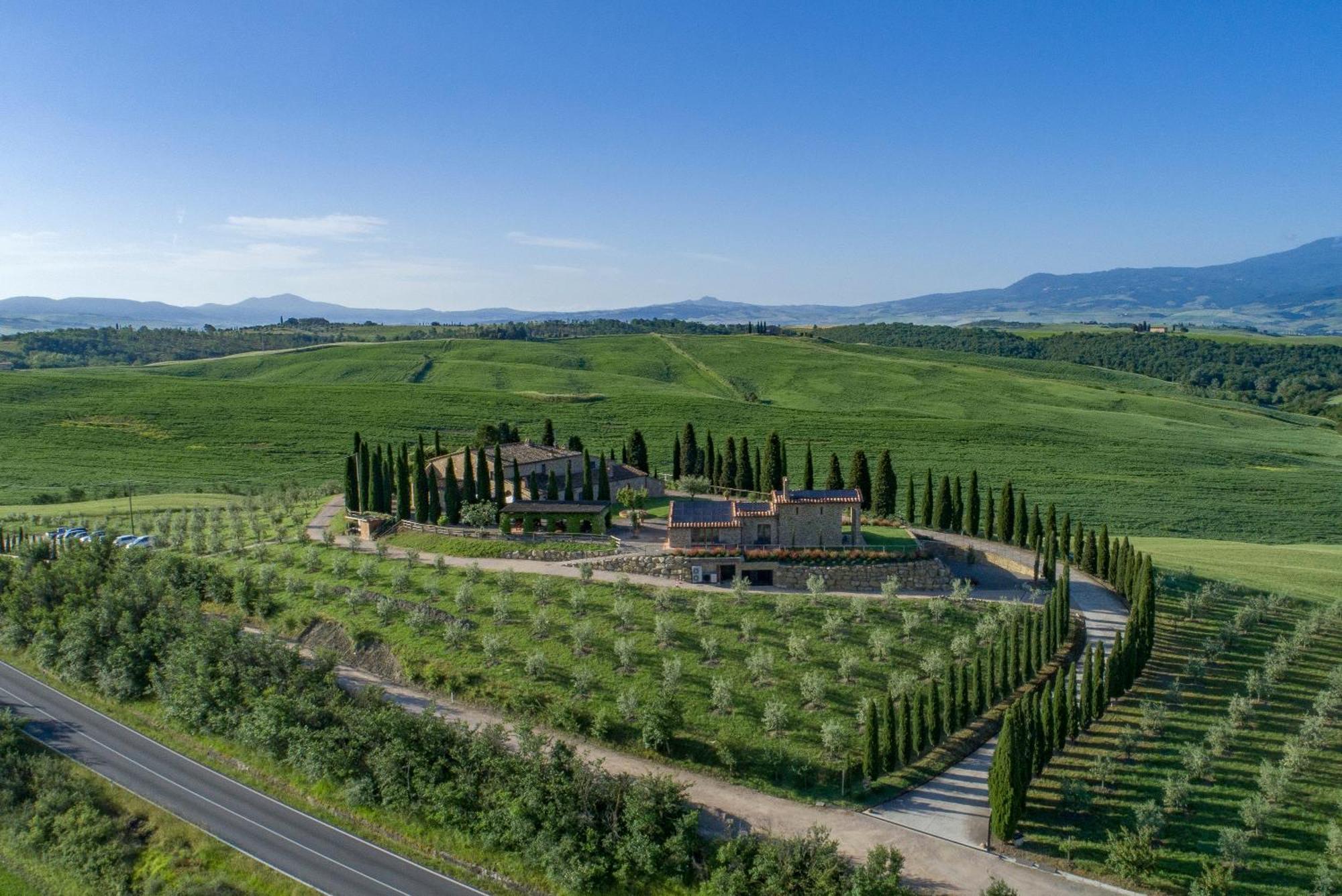 Agriturismo Bonello Pienza Dış mekan fotoğraf