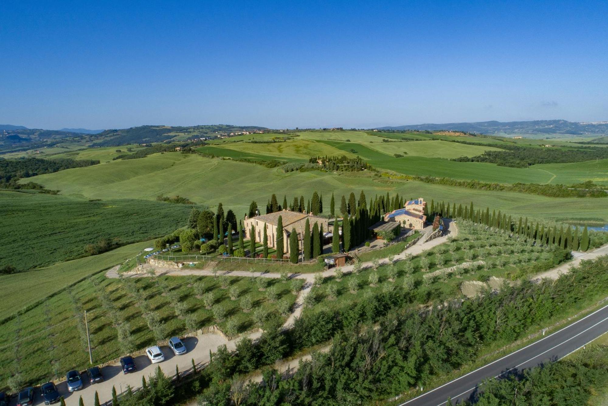Agriturismo Bonello Pienza Dış mekan fotoğraf
