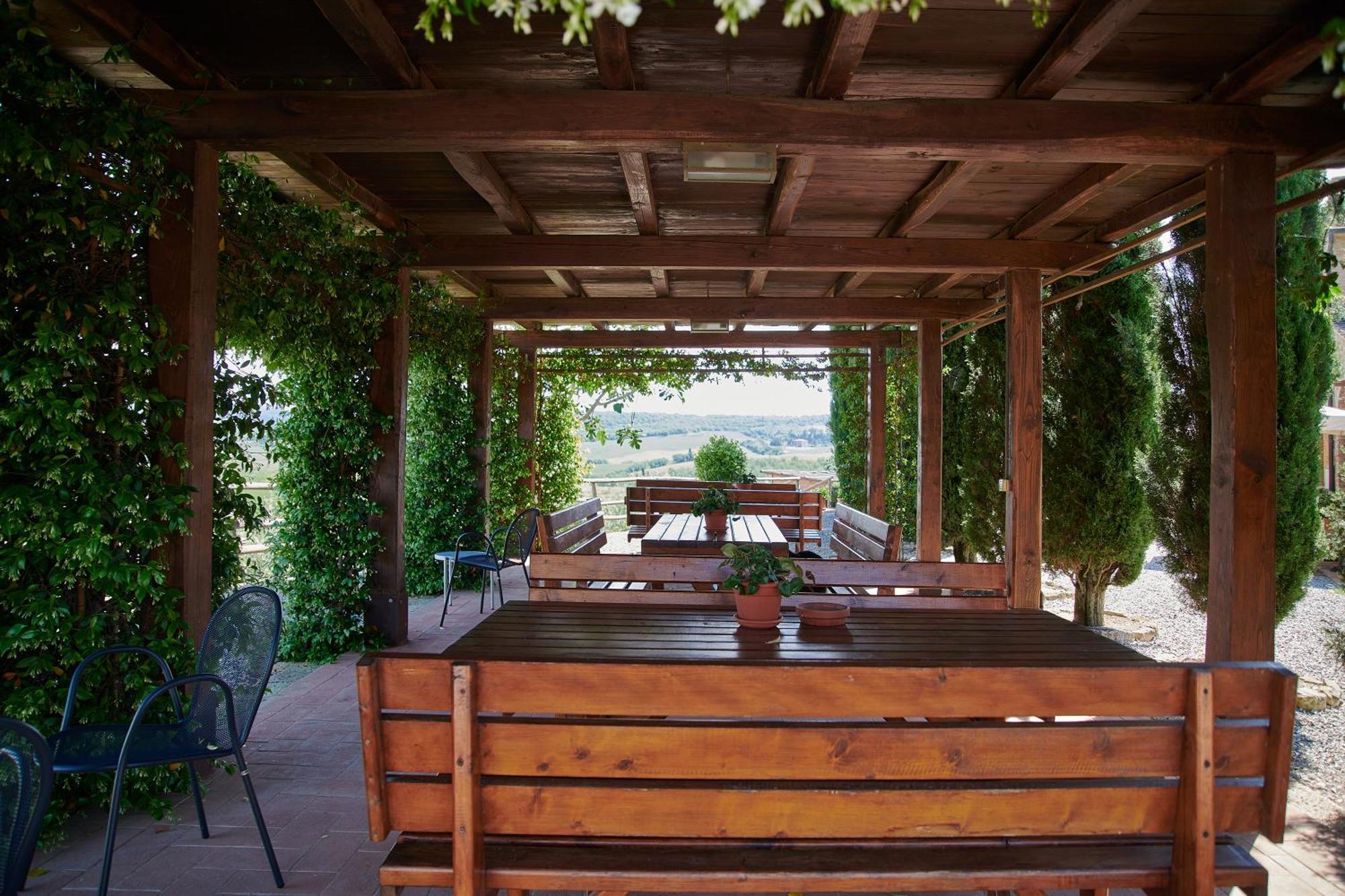 Agriturismo Bonello Pienza Dış mekan fotoğraf