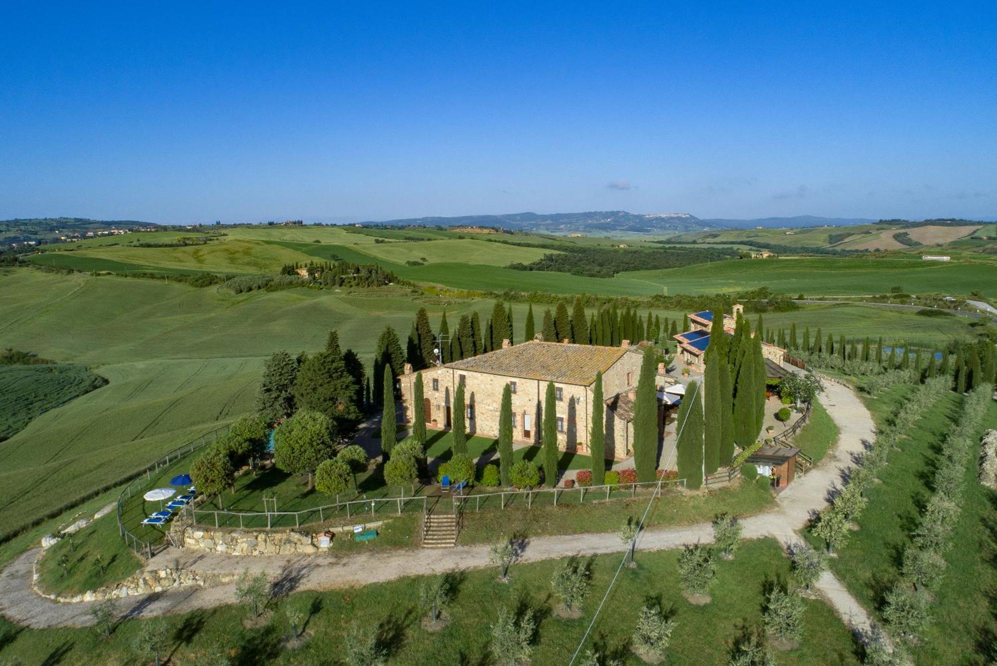Agriturismo Bonello Pienza Dış mekan fotoğraf