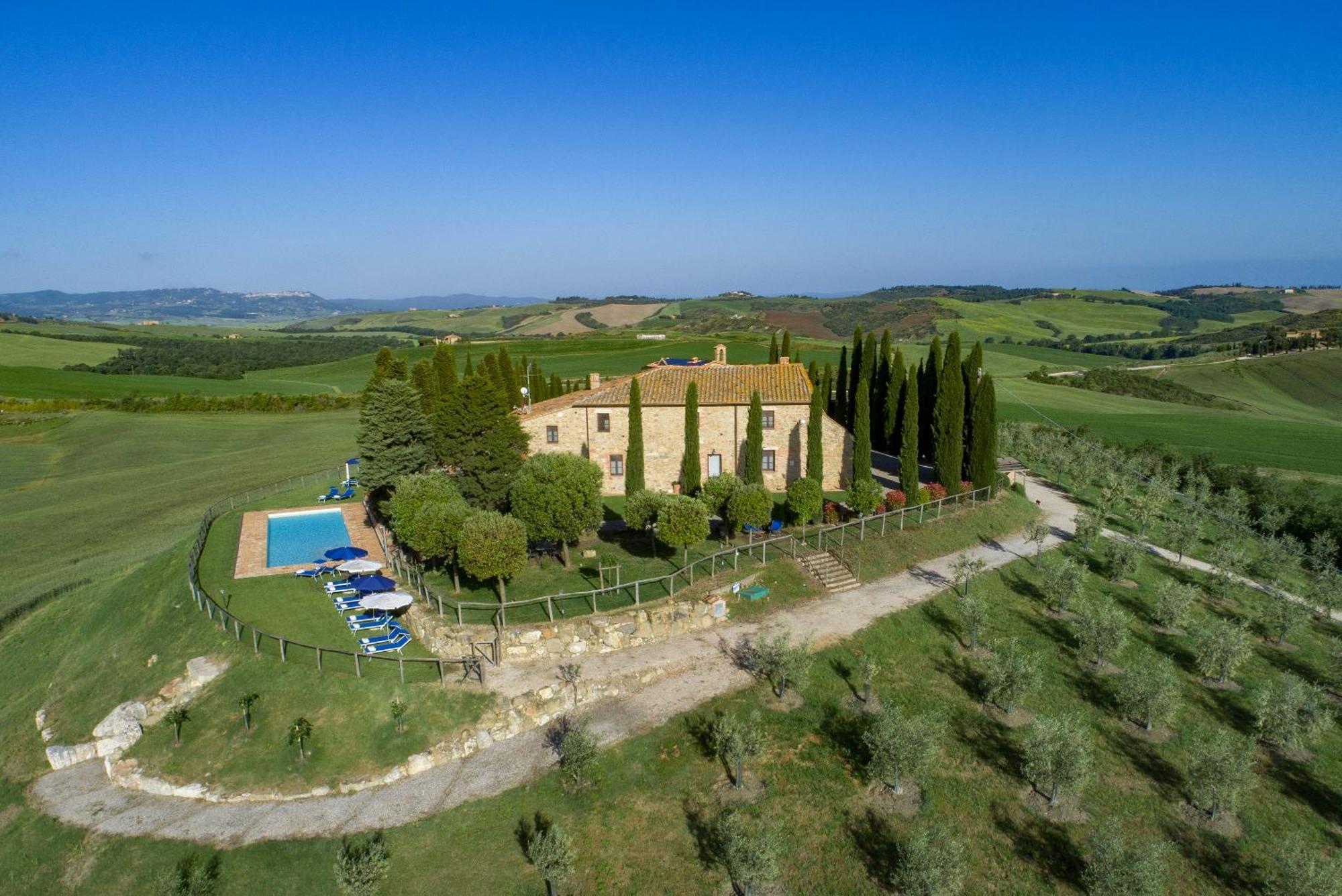 Agriturismo Bonello Pienza Dış mekan fotoğraf