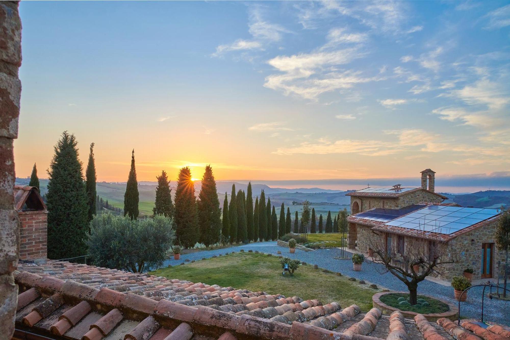 Agriturismo Bonello Pienza Dış mekan fotoğraf