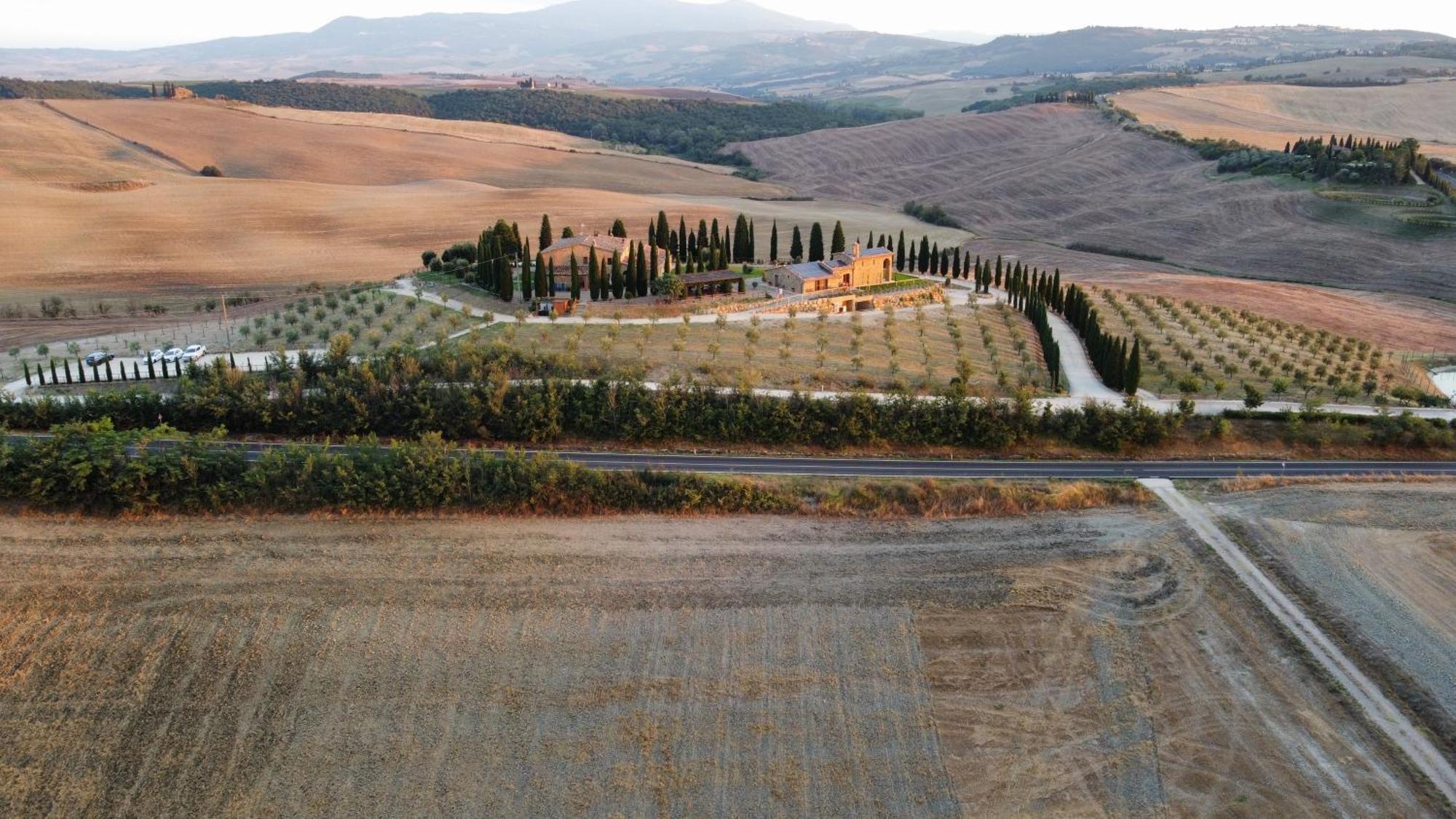 Agriturismo Bonello Pienza Dış mekan fotoğraf