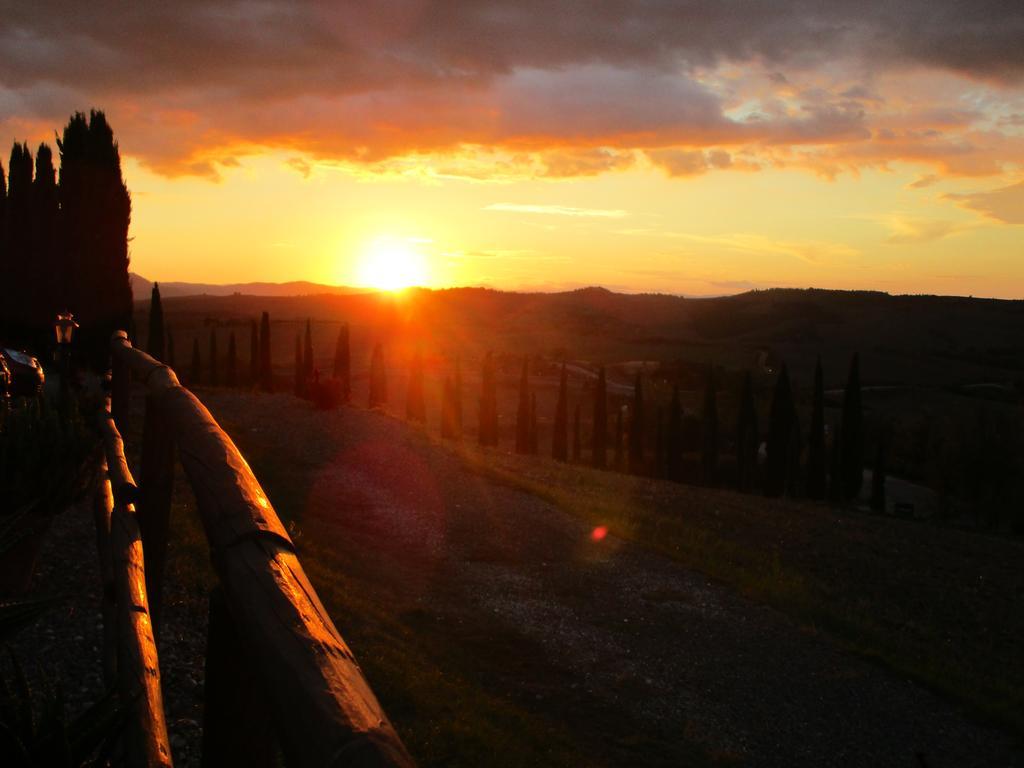 Agriturismo Bonello Villa Pienza Dış mekan fotoğraf