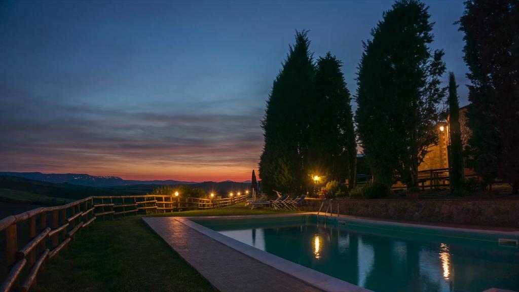 Agriturismo Bonello Pienza Dış mekan fotoğraf