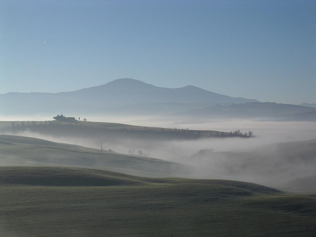 Agriturismo Bonello Villa Pienza Dış mekan fotoğraf