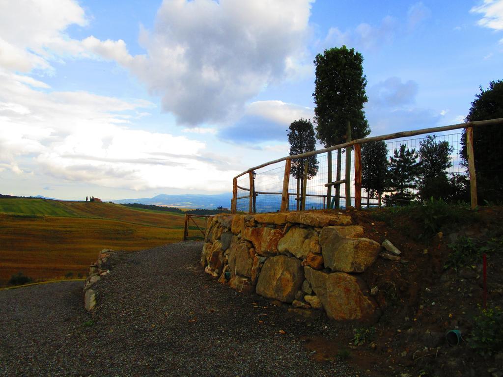 Agriturismo Bonello Villa Pienza Dış mekan fotoğraf