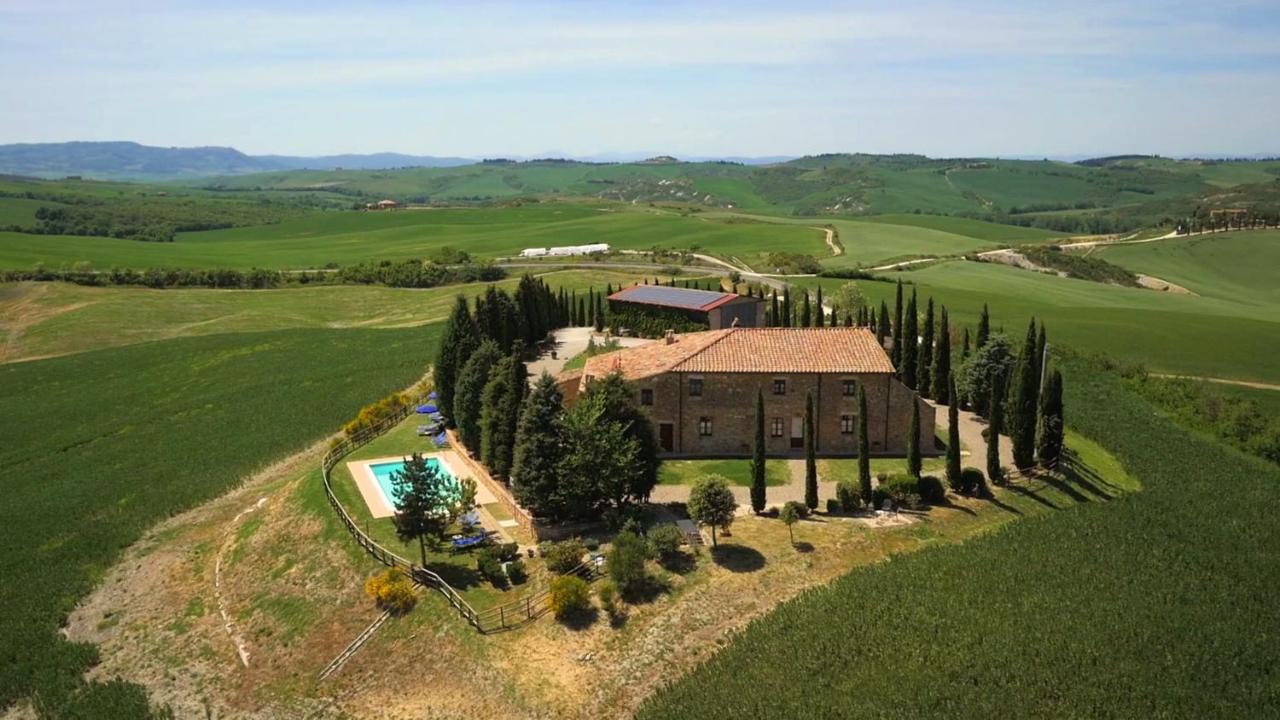 Agriturismo Bonello Villa Pienza Dış mekan fotoğraf